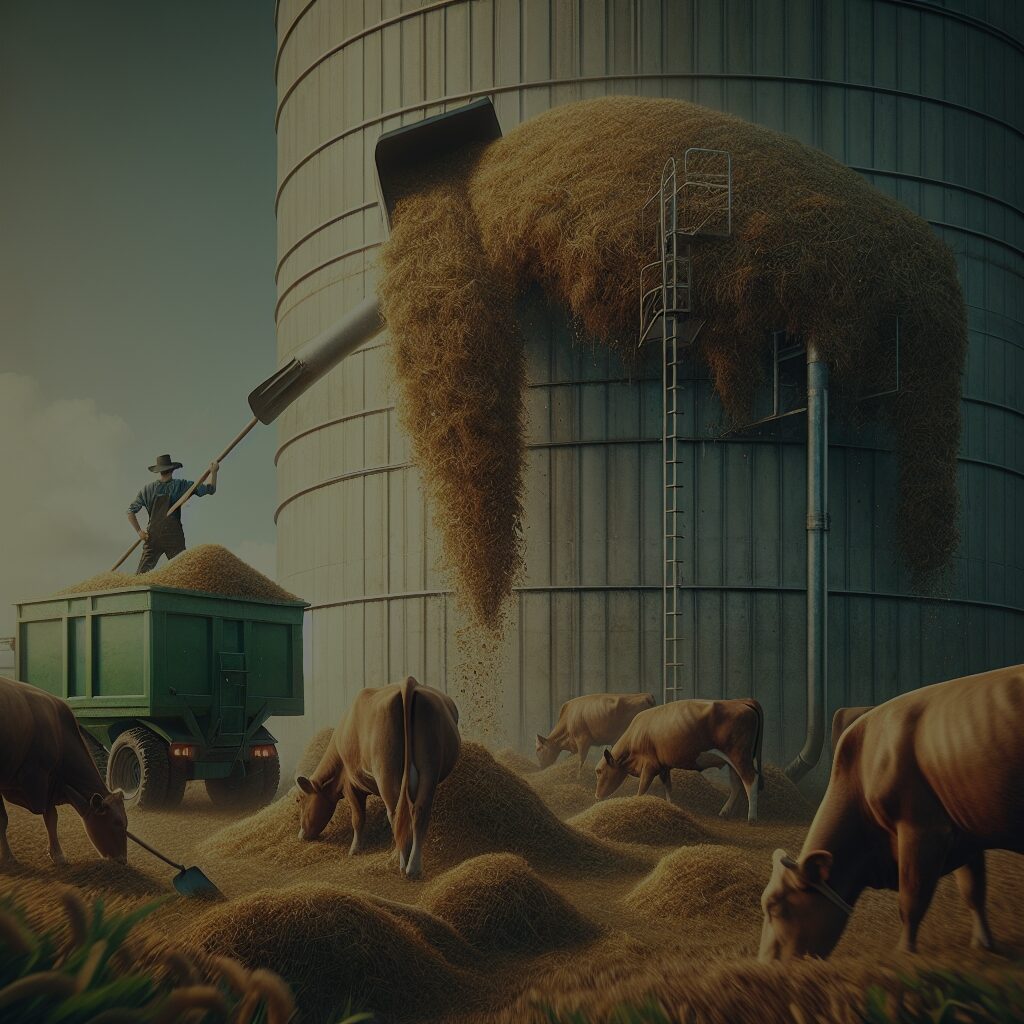 Zastosowanie kiszonek w żywieniu bydła – jak je przygotować?