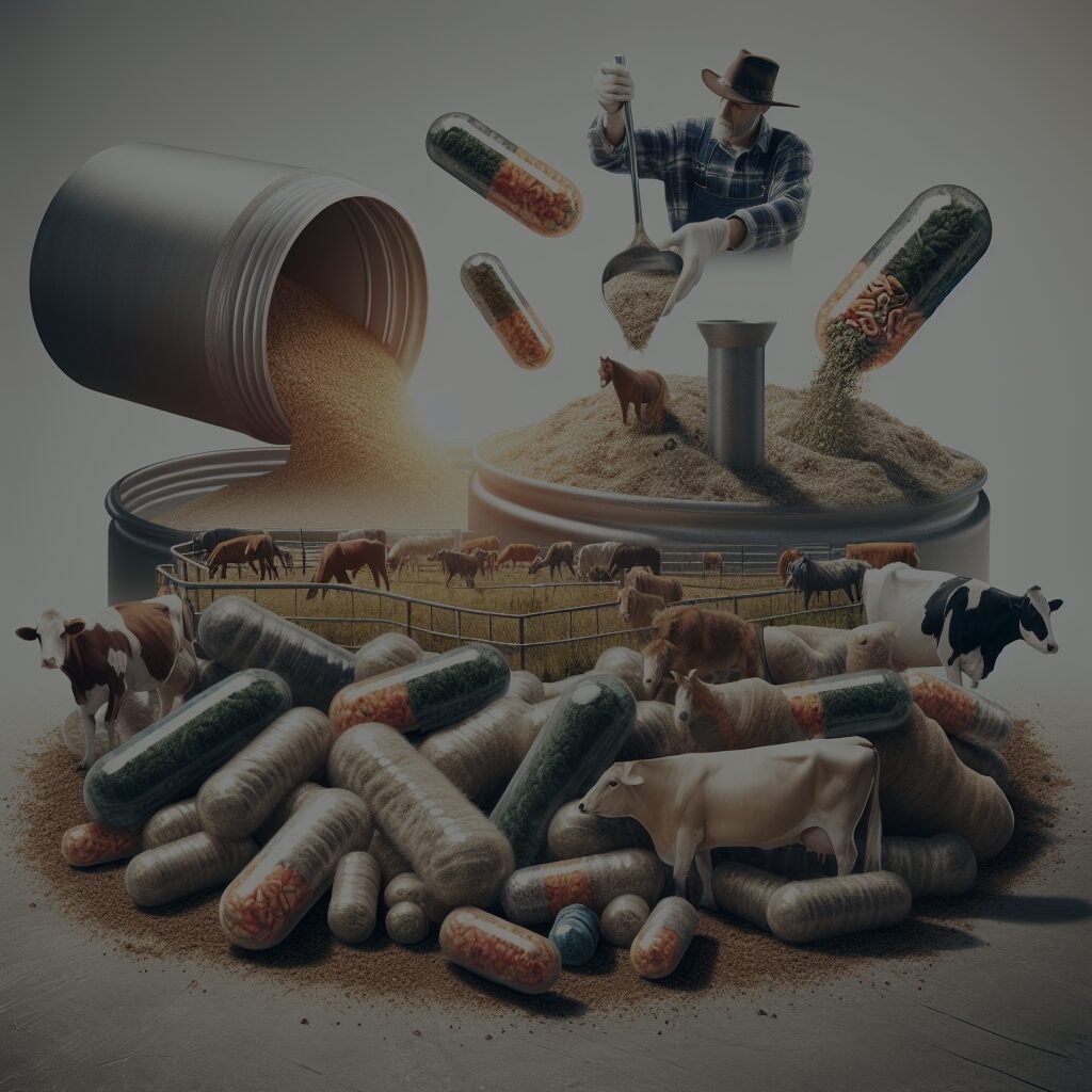 Zastosowanie probiotyków i prebiotyków w paszach dla zdrowia zwierząt