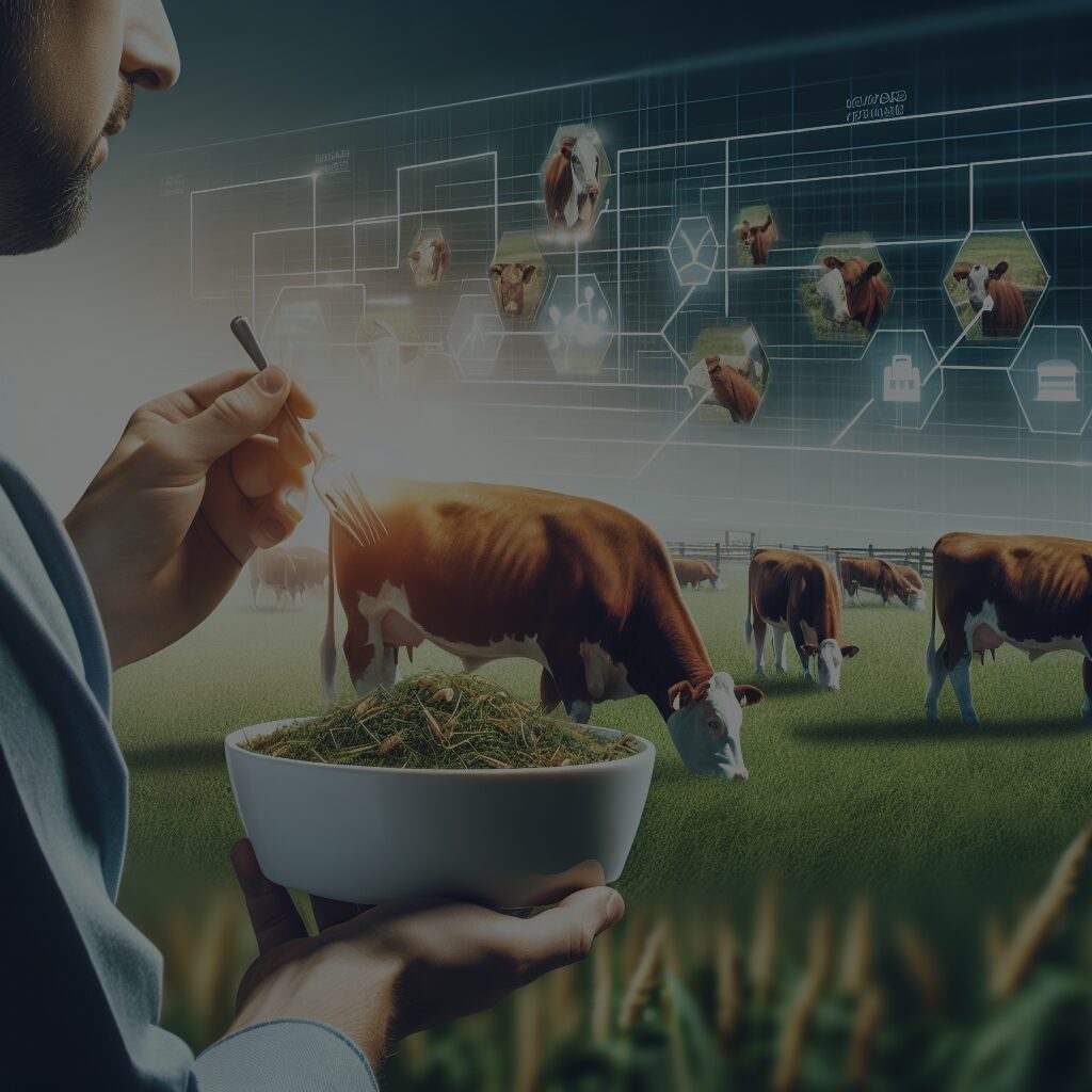 Żywienie bydła mięsnego – jak poprawić jakość mięsa dzięki odpowiedniej diecie?