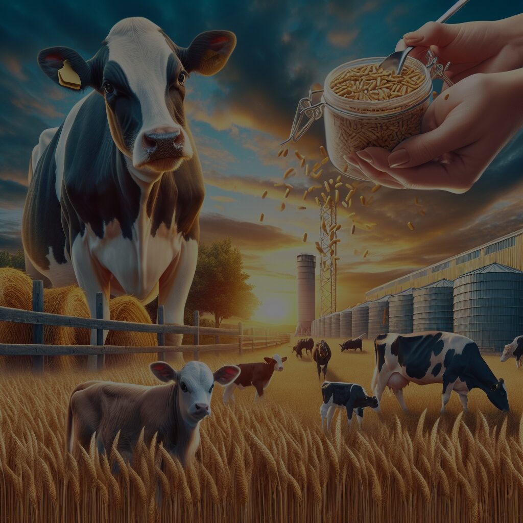 Wpływ paszy bogatej w białko na rozwój cieląt