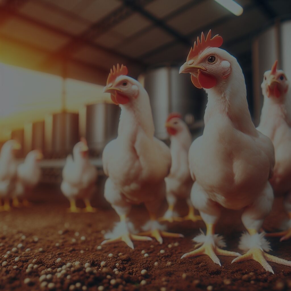 Żywienie brojlerów – jak przyspieszyć przyrost masy ciała?