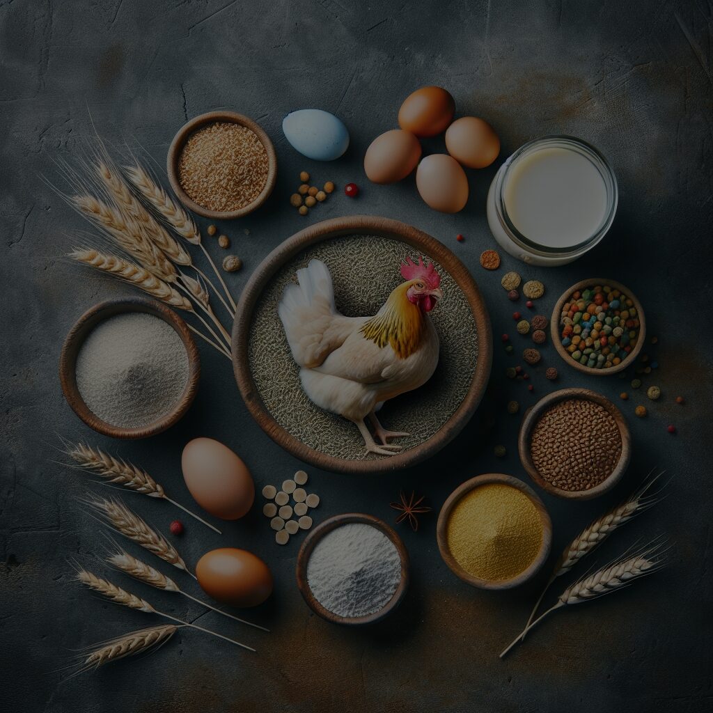 Jakie składniki powinny zawierać pasze dla kur niosek?