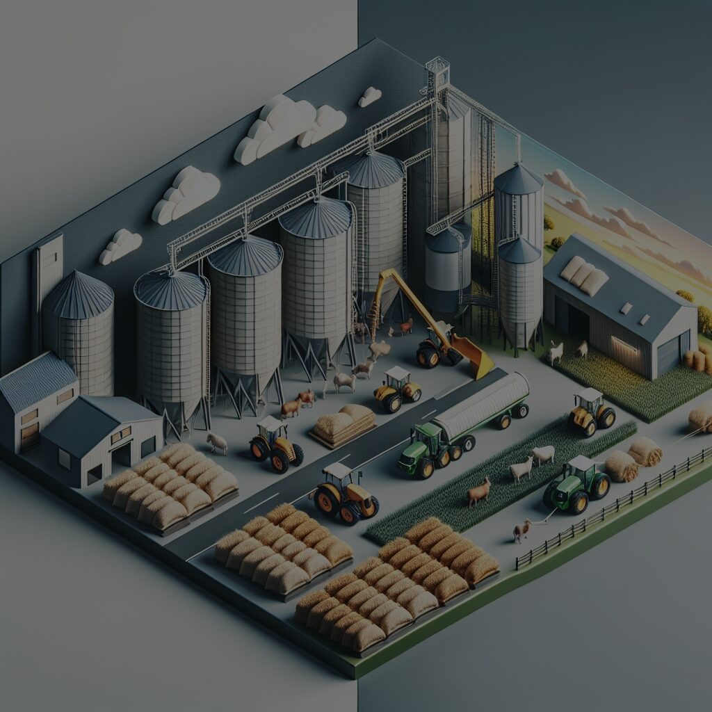 Zarządzanie zapasami paszy w gospodarstwie – jak zapewnić ciągłość dostaw?