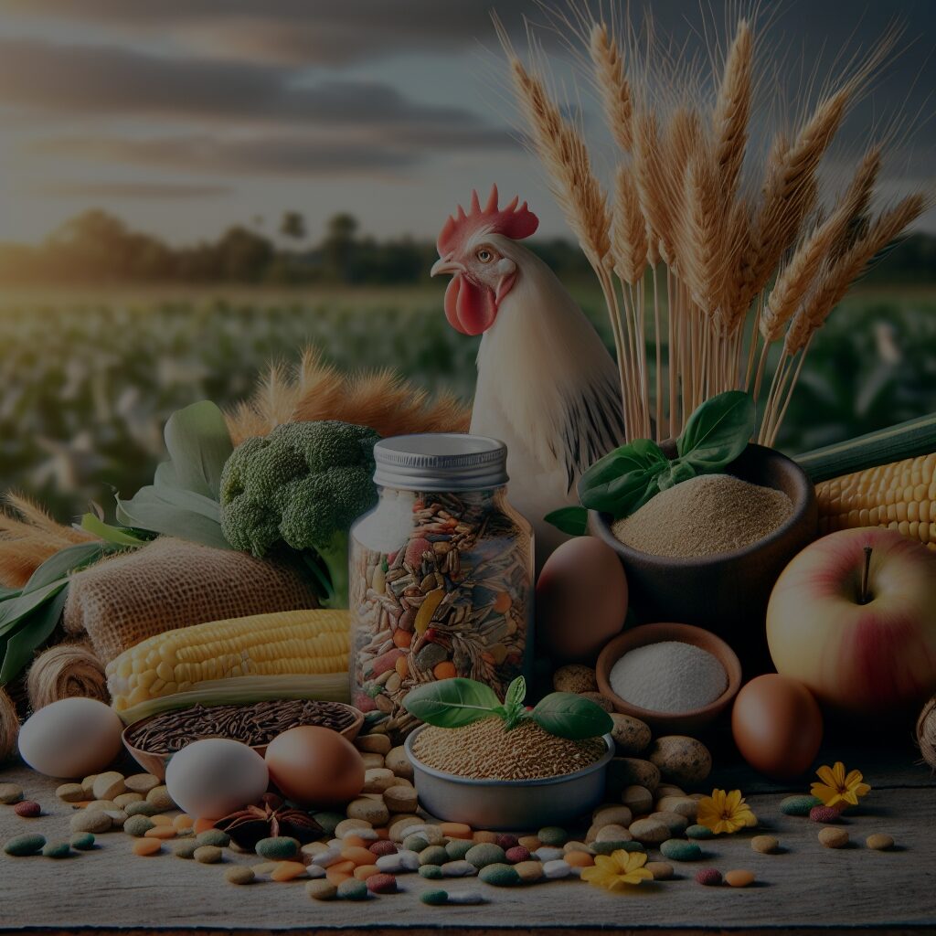 Naturalne dodatki do paszy dla drobiu – korzyści zdrowotne i wydajność