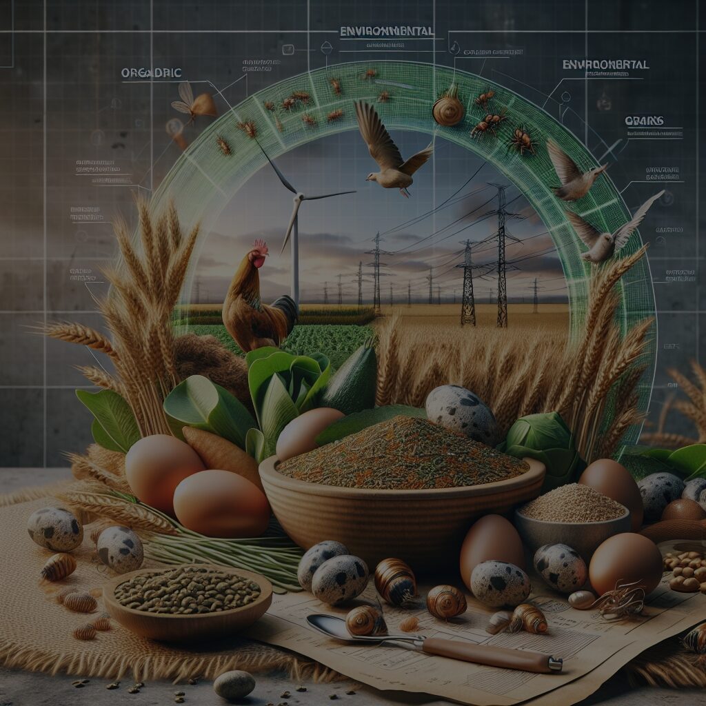 Ekologiczna pasza dla drobiu – jak unikać chemikaliów w żywieniu?