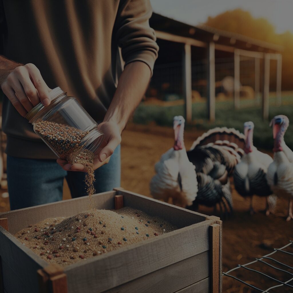 Jak zarządzać paszą dla indyków, aby zapewnić zdrowy wzrost?