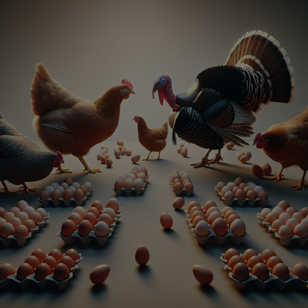 Jak pasza wpływa na jakość jaj kur niosek?