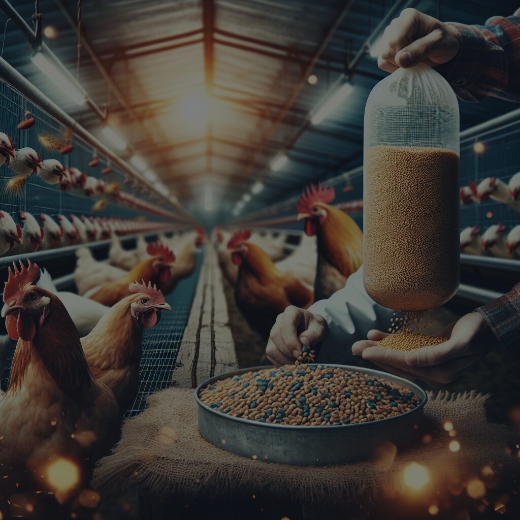 Ochrona przed chorobami drobiu dzięki odpowiedniemu żywieniu