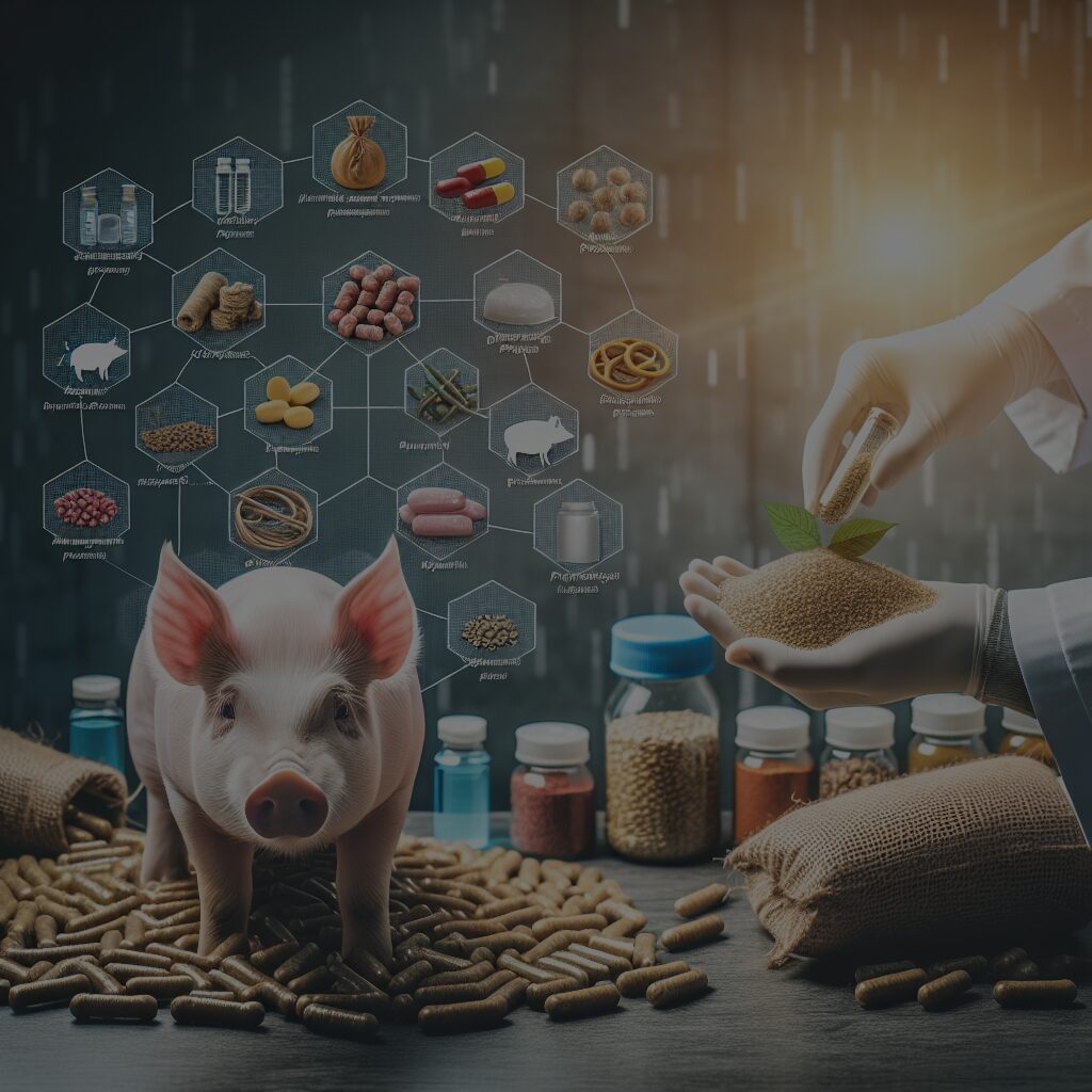 Jakie dodatki do paszy pomagają zapobiegać chorobom świń?