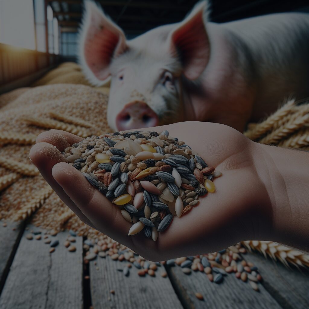 Zastosowanie zbóż w paszy dla świń – które są najlepsze?