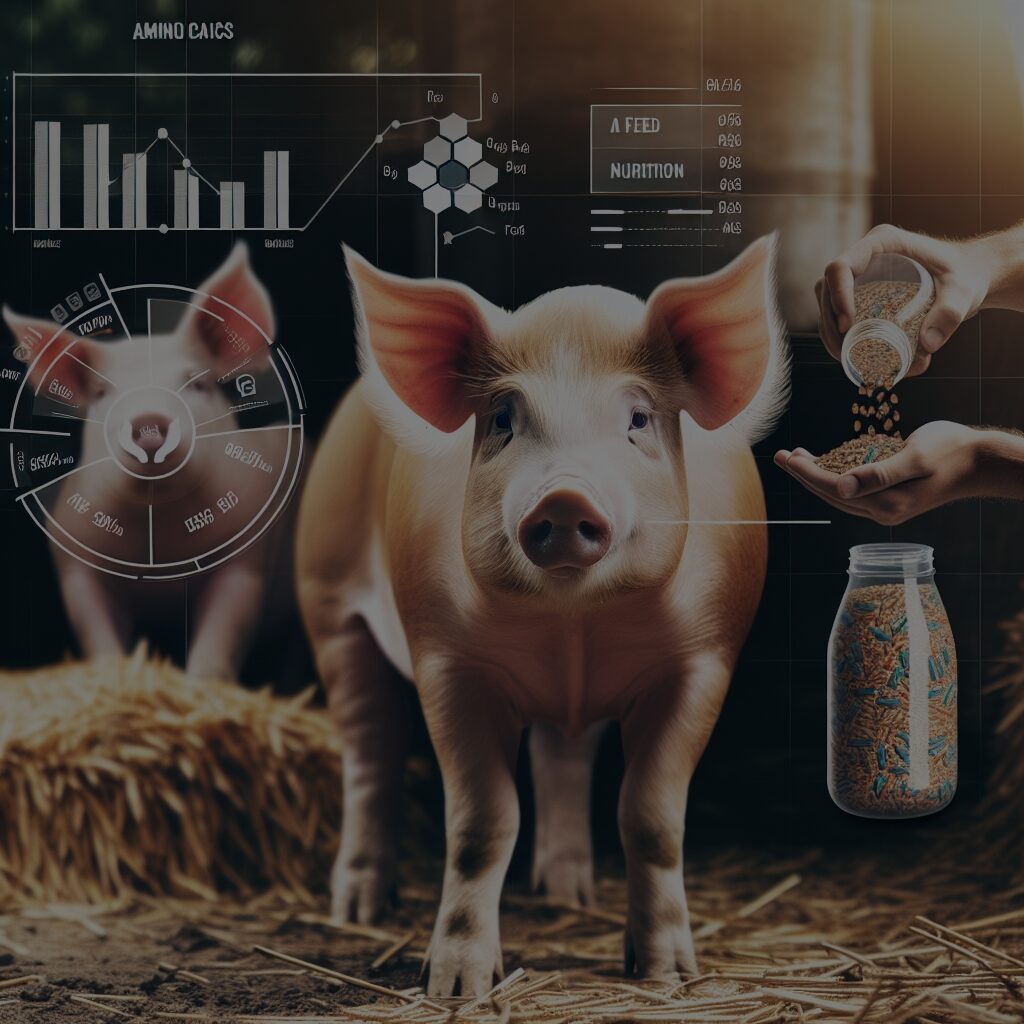 Znaczenie aminokwasów w diecie świń – jak wpływają na ich rozwój?
