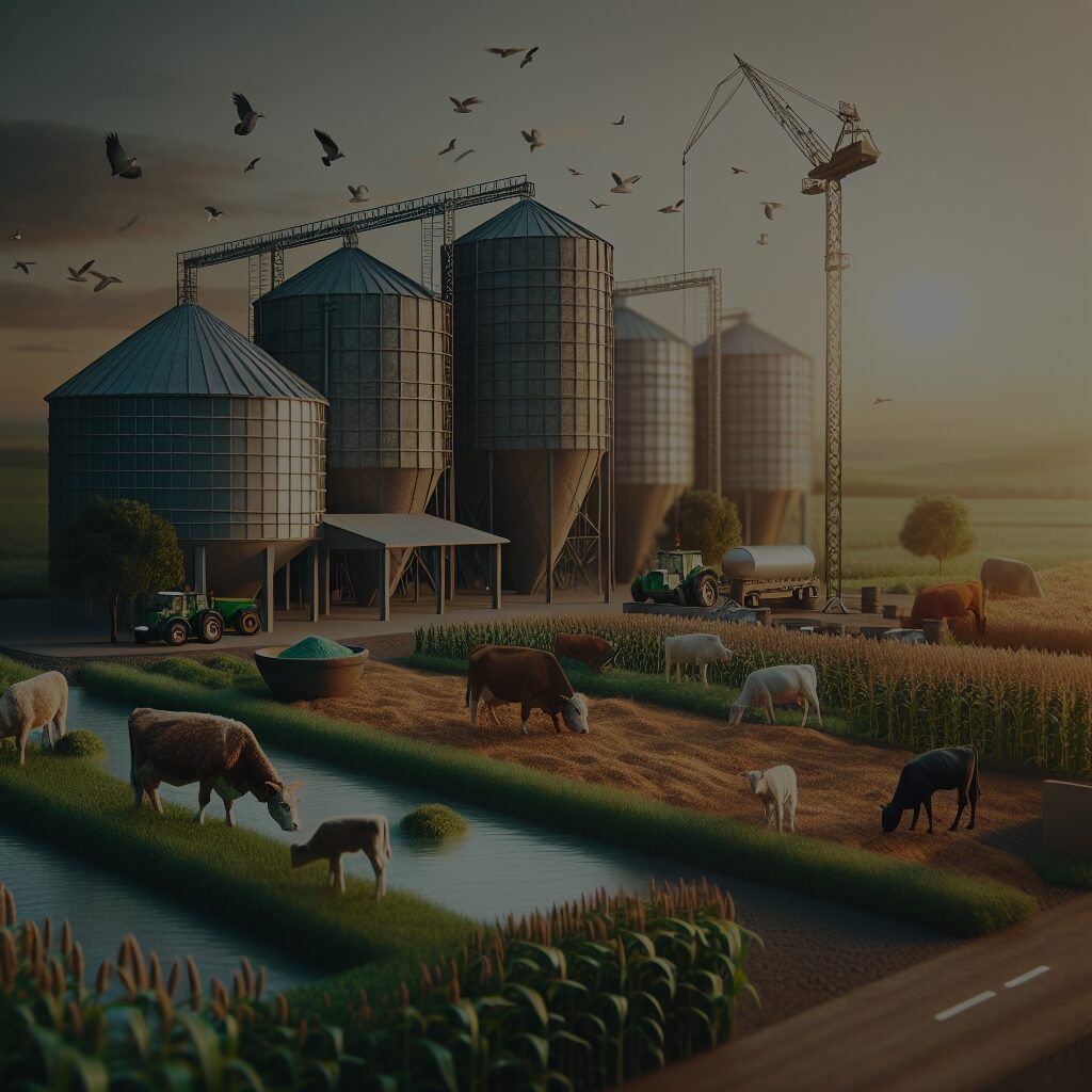 Zrównoważona produkcja paszy – jak minimalizować wpływ na środowisko?