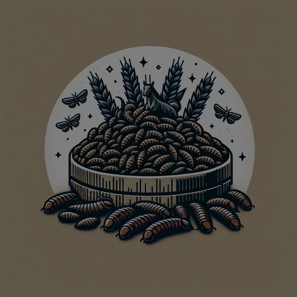 Pasza z owadów – alternatywne źródło białka dla zwierząt hodowlanych