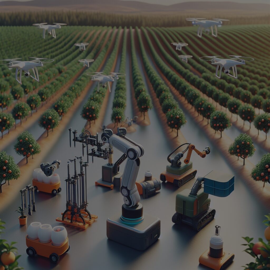 Automatyzacja w sadownictwie – przyszłość czy rzeczywistość?