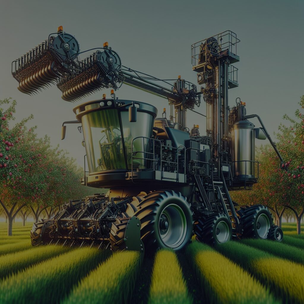 Najważniejsze maszyny sadownicze – przegląd sprzętu dla nowoczesnych sadów