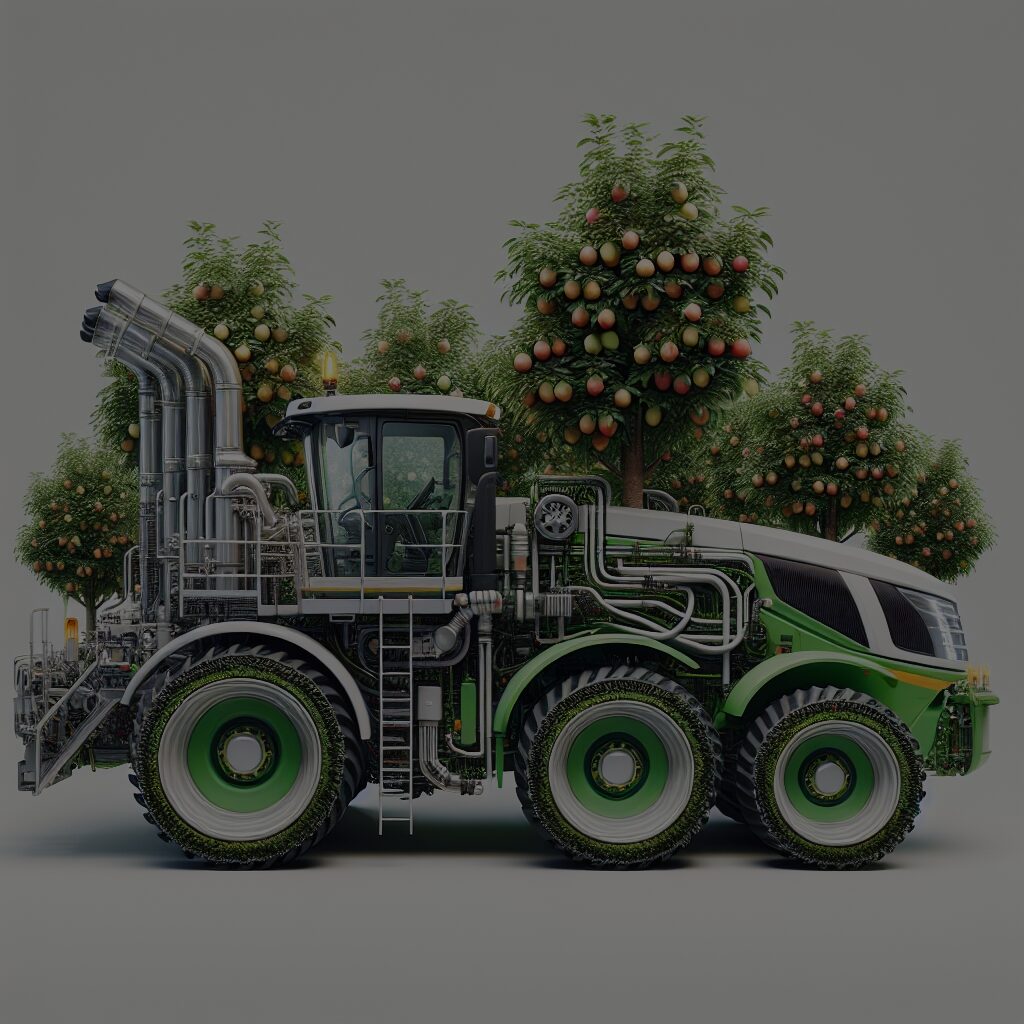 Ekologiczne maszyny sadownicze – jak minimalizować ślad węglowy w sadzie?