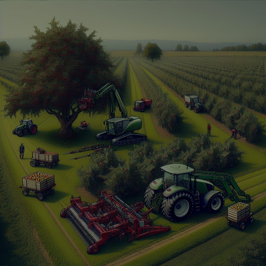 Koszty eksploatacji maszyn sadowniczych – jak zarządzać wydatkami?