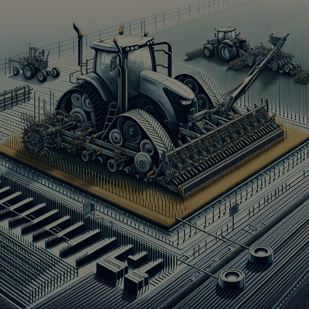 Maszyny do formowania rzędów i otworów pod drzewa – optymalizacja pracy