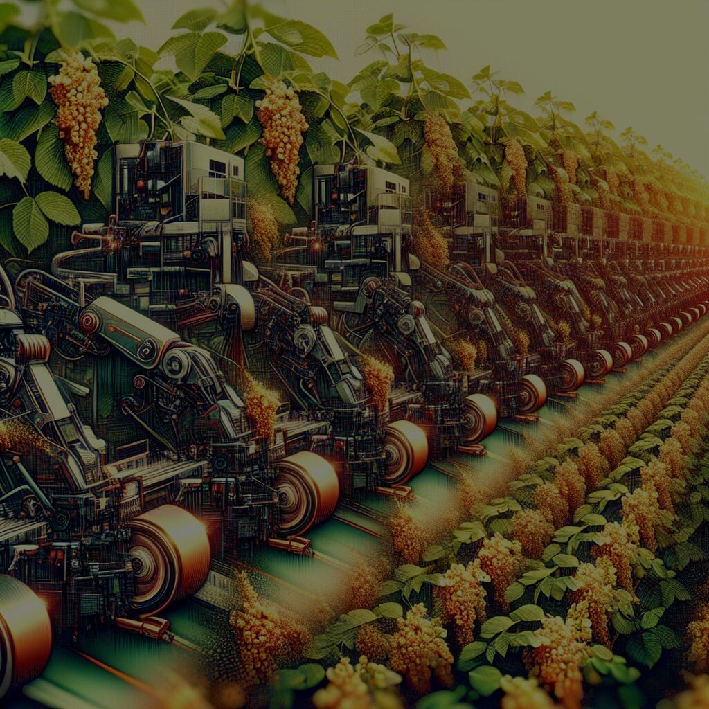 Mechaniczne przerzedzanie owoców – jak poprawić jakość plonów?