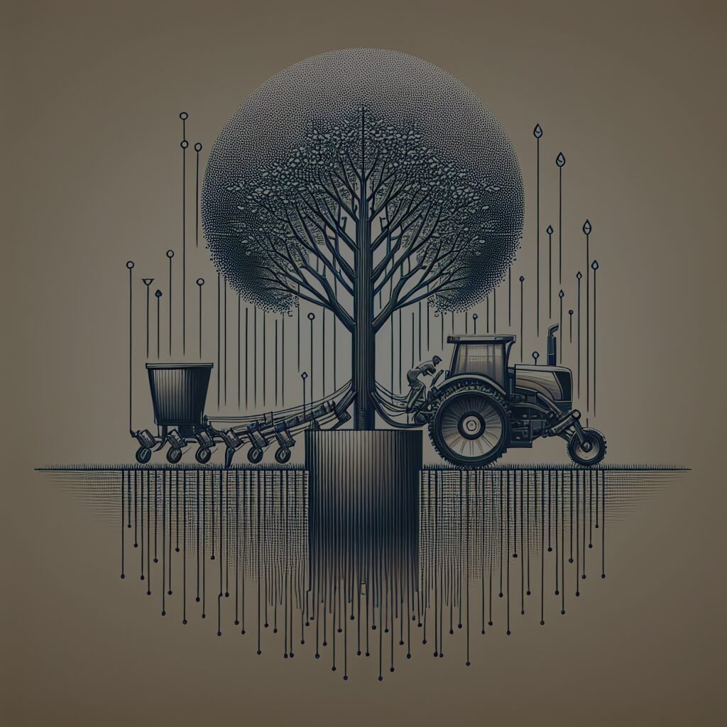 Nowoczesne sadzarki do drzew owocowych – jak szybko i precyzyjnie założyć sad?