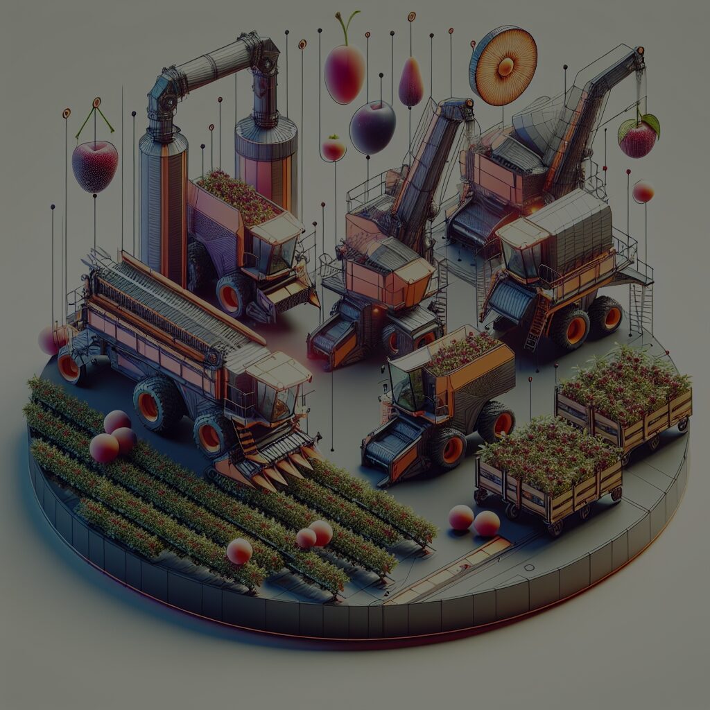 Maszyny do zbioru owoców pestkowych – optymalne rozwiązania dla sadów czereśniowych i śliwowych