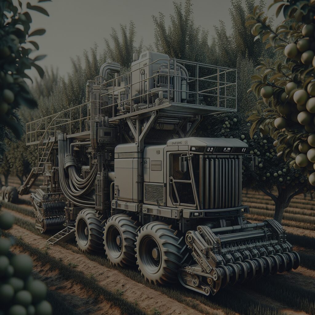 Jakie maszyny wybrać do zbioru owoców na małą skalę?