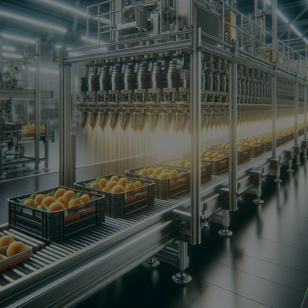 Linie do pakowania owoców – jak zwiększyć wydajność pakowania?