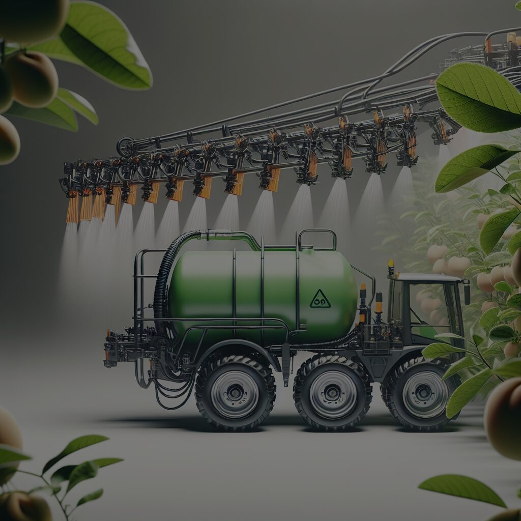 Opryskiwacze sadownicze niskiego zużycia – jak zmniejszyć ilość środków chemicznych?