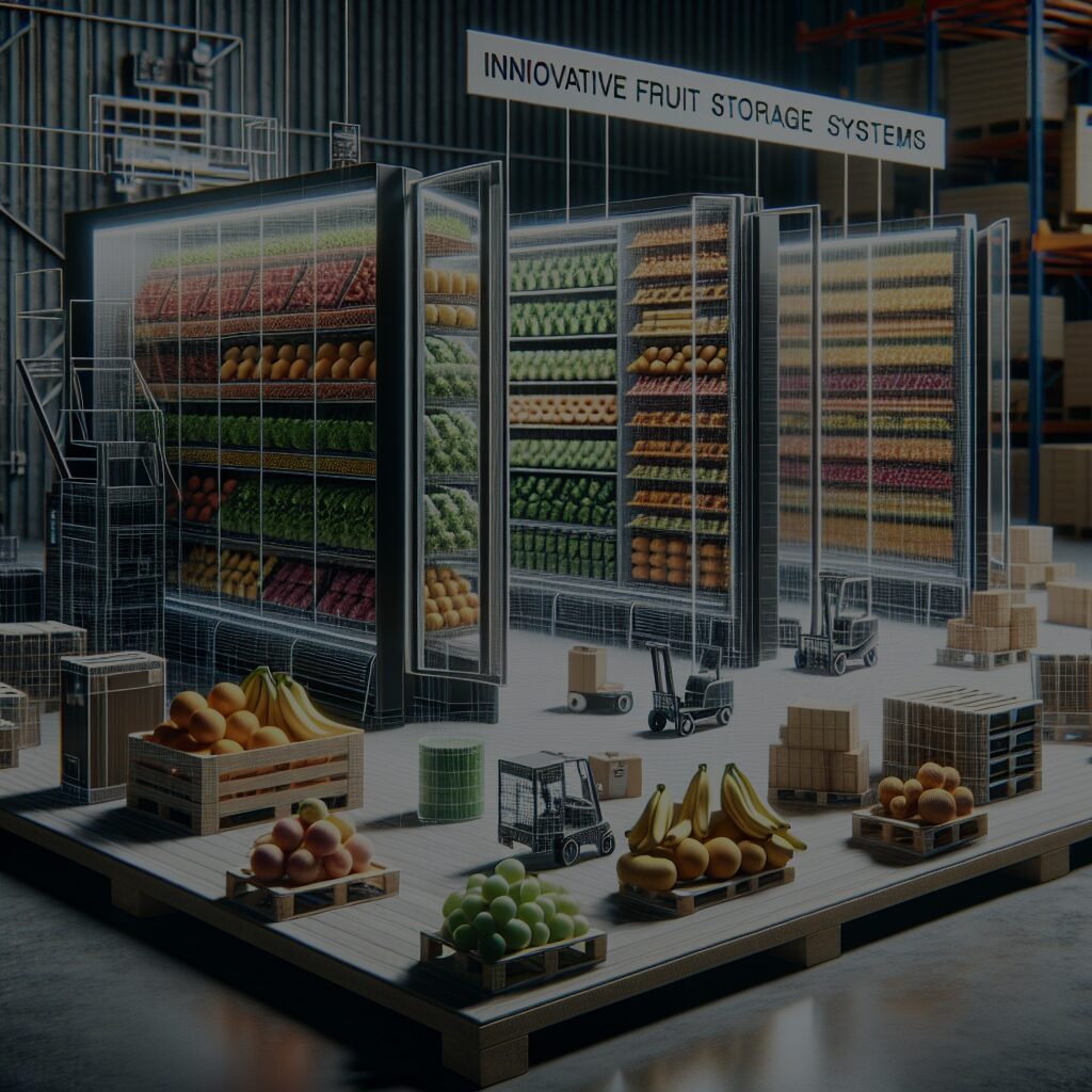 Innowacyjne systemy przechowywania owoców – technologie w chłodniach i magazynach