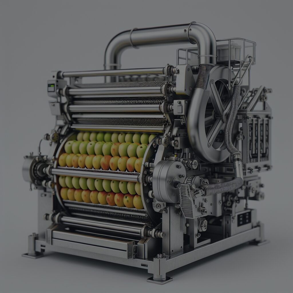 Maszyny do obierania i krojenia owoców – przetwarzanie w sadownictwie przemysłowym