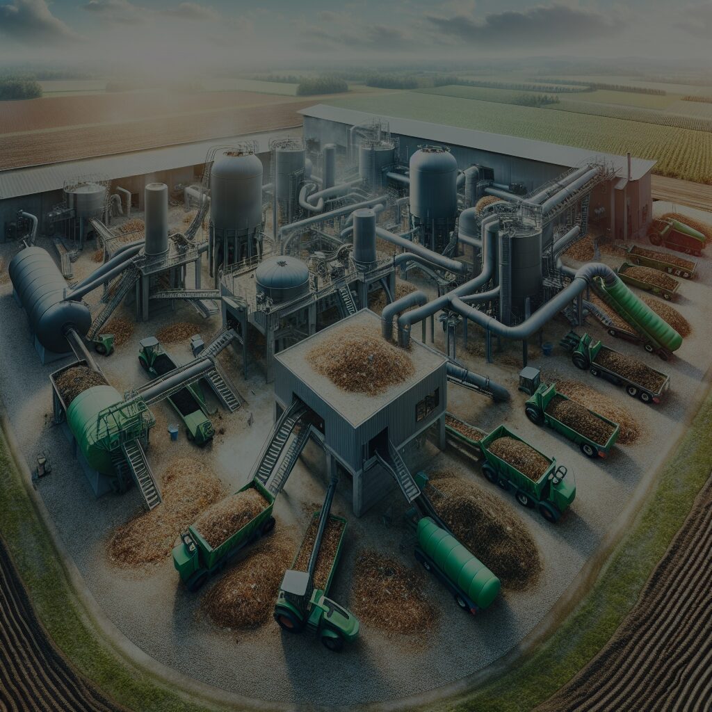 Systemy recyklingu odpadów sadowniczych – maszyny do kompostowania i przetwarzania biomasy