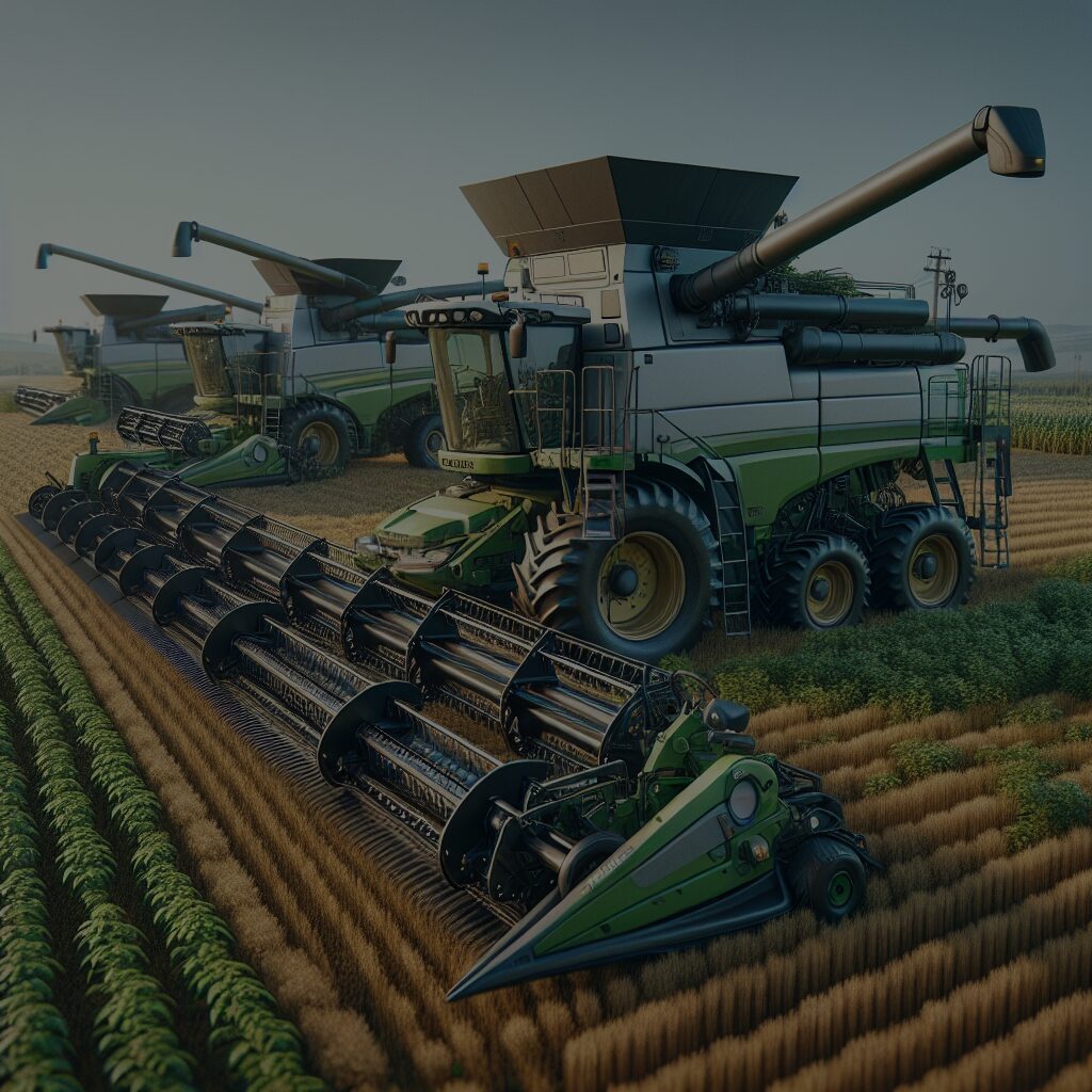 Najważniejsze maszyny rolnicze – przegląd podstawowego sprzętu dla gospodarstw