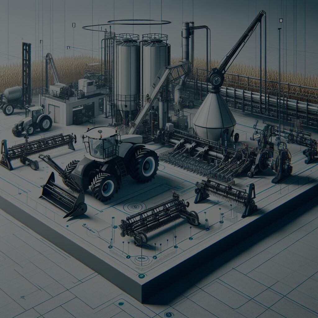 Jakie maszyny są niezbędne w nowoczesnym gospodarstwie rolnym?