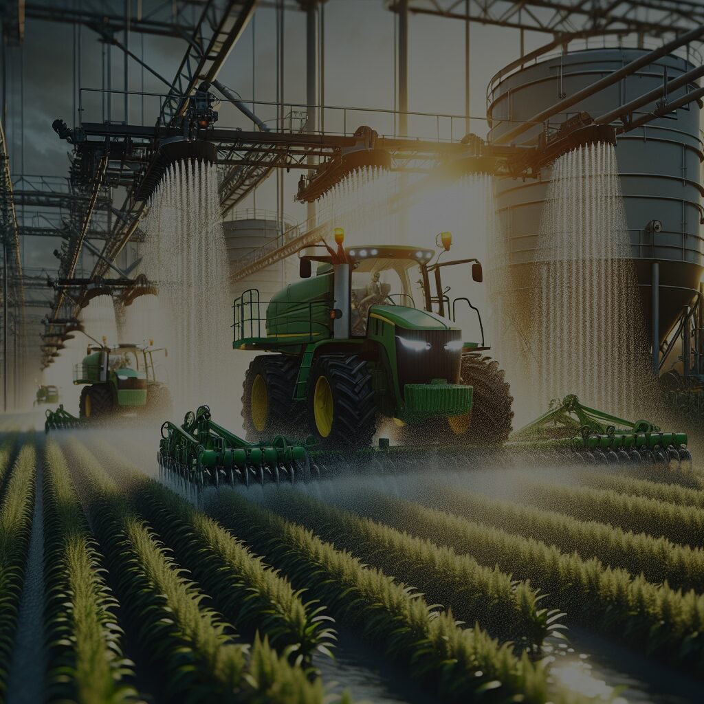 Wpływ nowych technologii na efektywność maszyn rolniczych