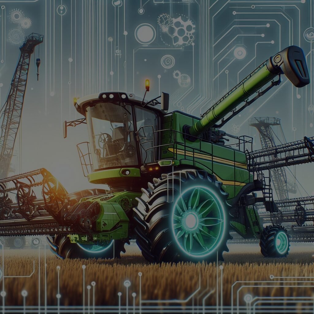 Przyszłość maszyn rolniczych – jak będą wyglądały maszyny za 10 lat?