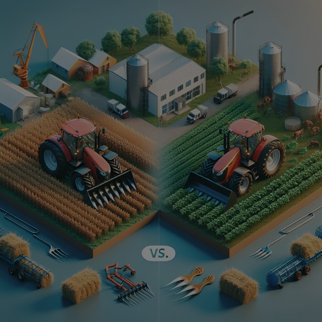 Wynajem vs. zakup maszyn rolniczych – co bardziej się opłaca?