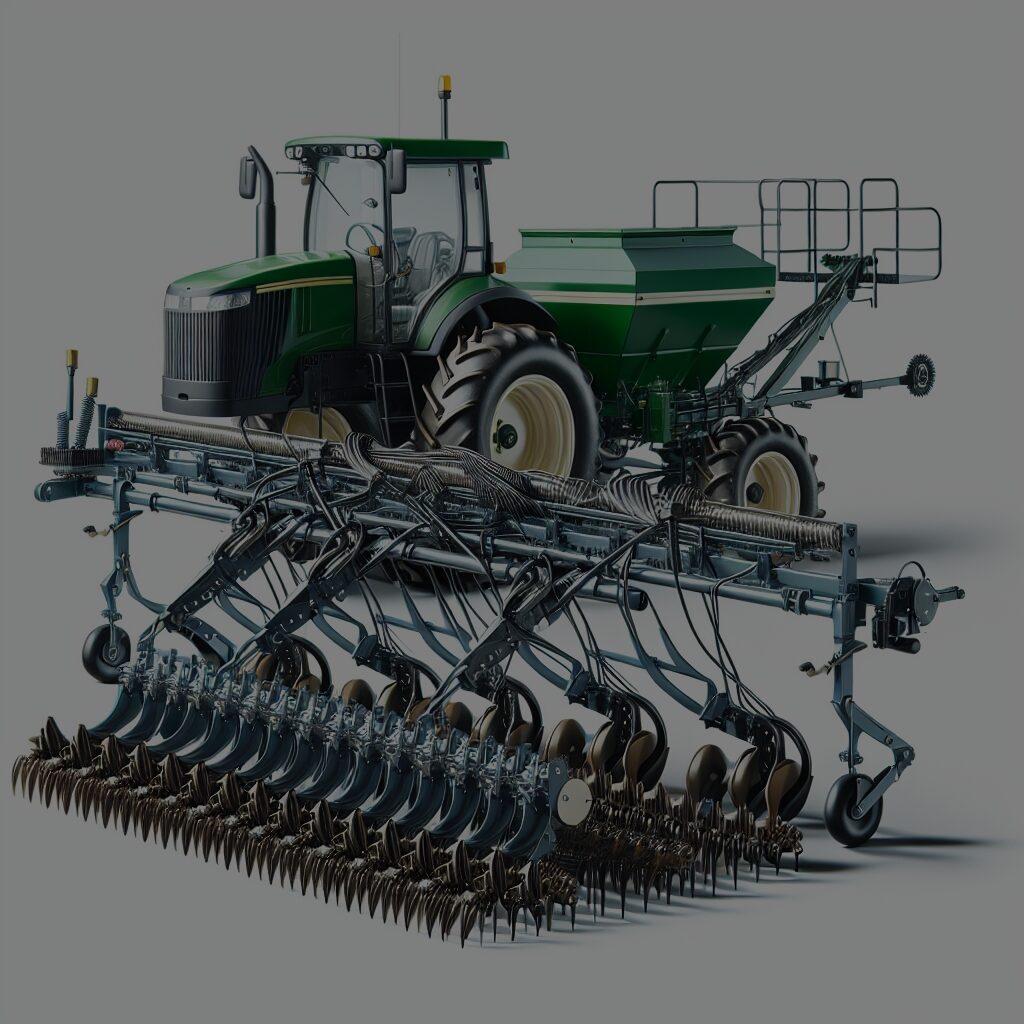 Agregaty uprawowo-siewne – efektywne przygotowanie gleby i siew w jednym kroku