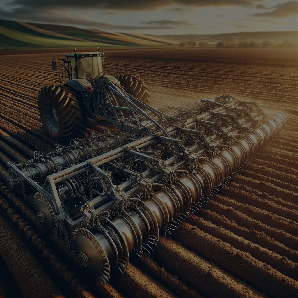 Maszyny do spulchniania gleby – jak poprawić przepuszczalność gleby?