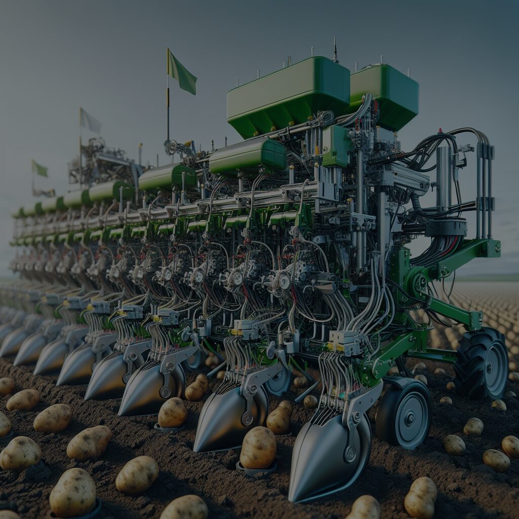 Automatyczne sadzarki – jak przyspieszyć proces sadzenia ziemniaków i warzyw?