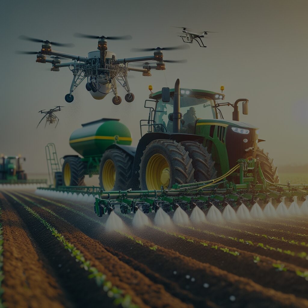 Precyzyjne nawożenie – jak maszyny mogą pomóc w optymalnym stosowaniu nawozów?