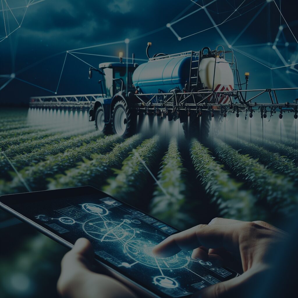 Nowoczesne technologie w opryskiwaczach – oszczędność środków ochrony roślin