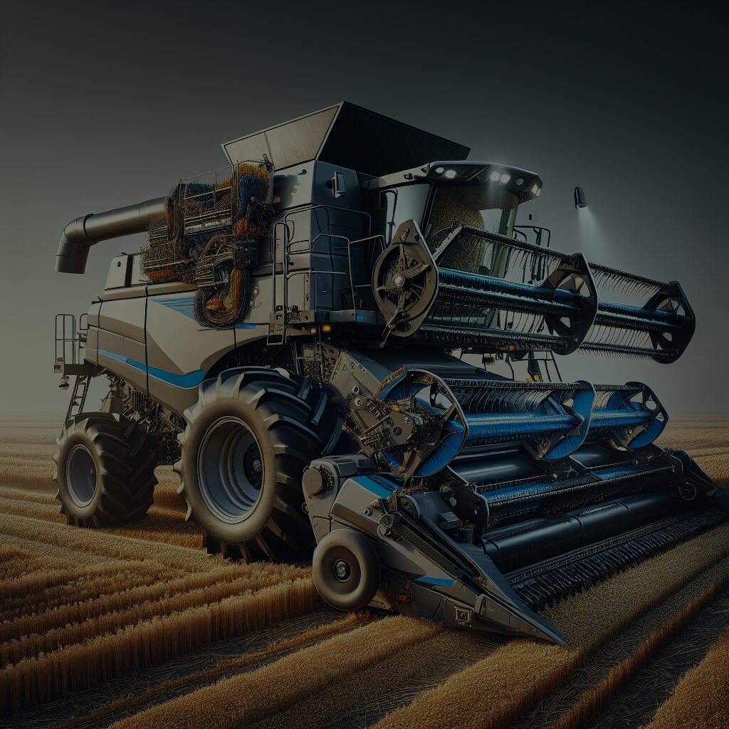 Kombajny zbożowe – jak działają i jakie są ich najnowsze modele?
