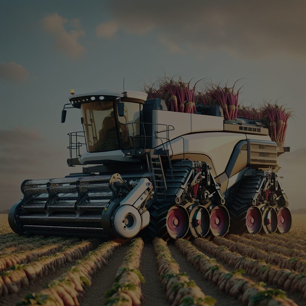 Maszyny do zbioru buraków cukrowych – automatyzacja procesu zbioru