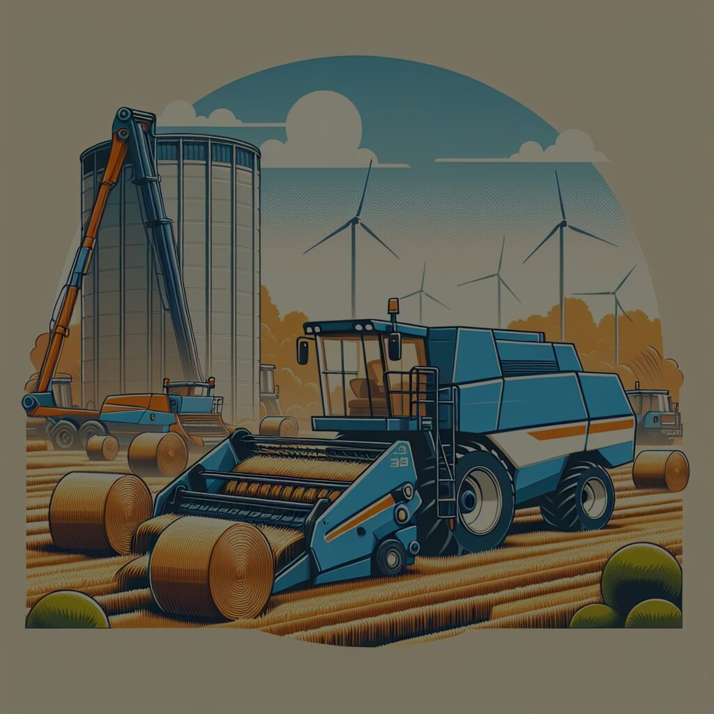 Maszyny do belowania siana i słomy – jak ułatwić przechowywanie paszy?