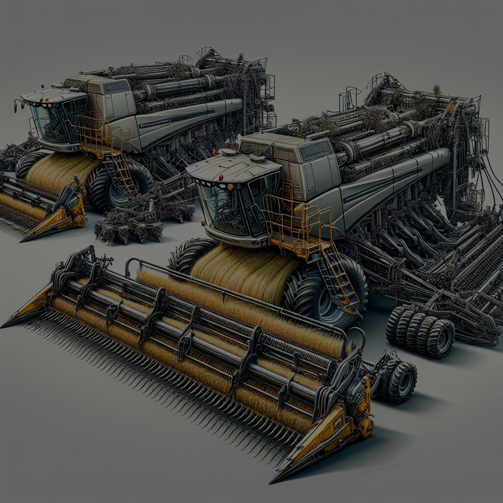 Prasy rolnicze do zbioru siana i słomy – rodzaje i zastosowania