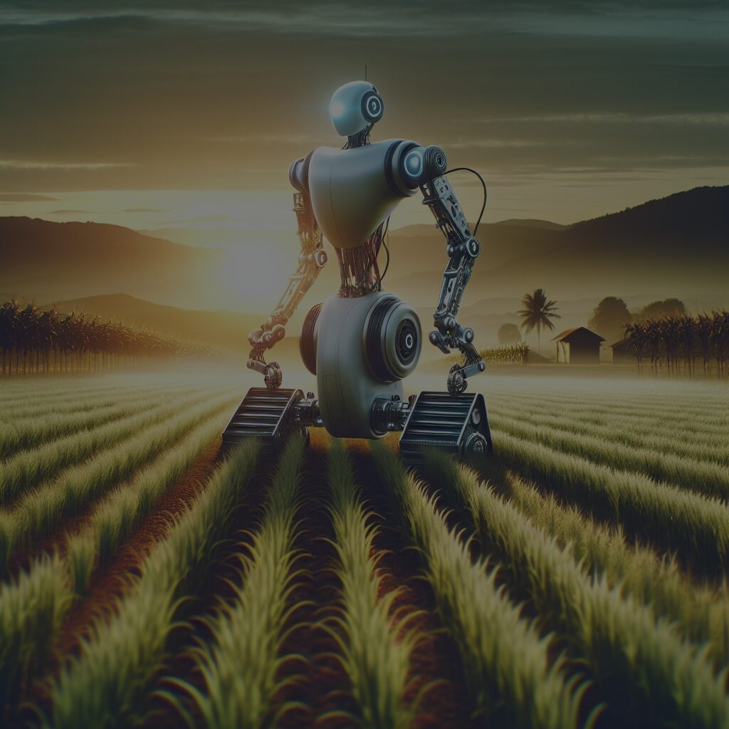 Roboty rolnicze – przyszłość rolnictwa czy już teraźniejszość?