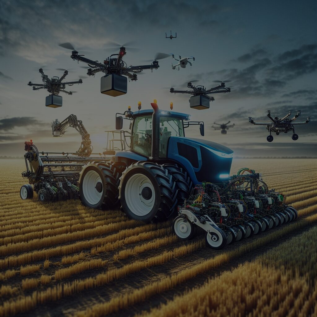 Sztuczna inteligencja i autonomiczne maszyny w rolnictwie – co nas czeka?