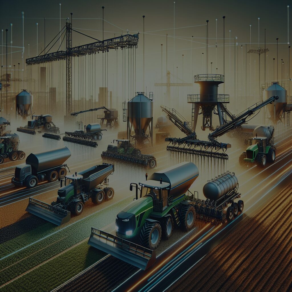 Rodzaje rozsiewaczy nawozów – przegląd podstawowych modeli