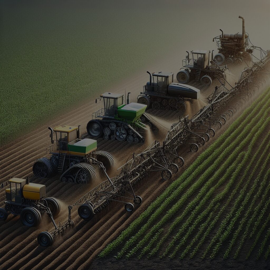 Historia rozwoju rozsiewaczy nawozów – od prostych maszyn do nowoczesnych urządzeń