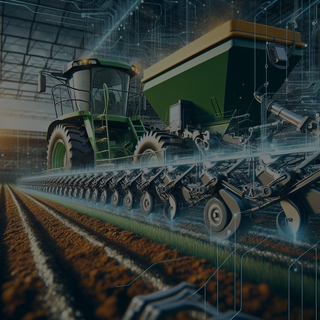 Technologie w rozsiewaczach nawozów – jak automatyzacja zmienia rolnictwo?